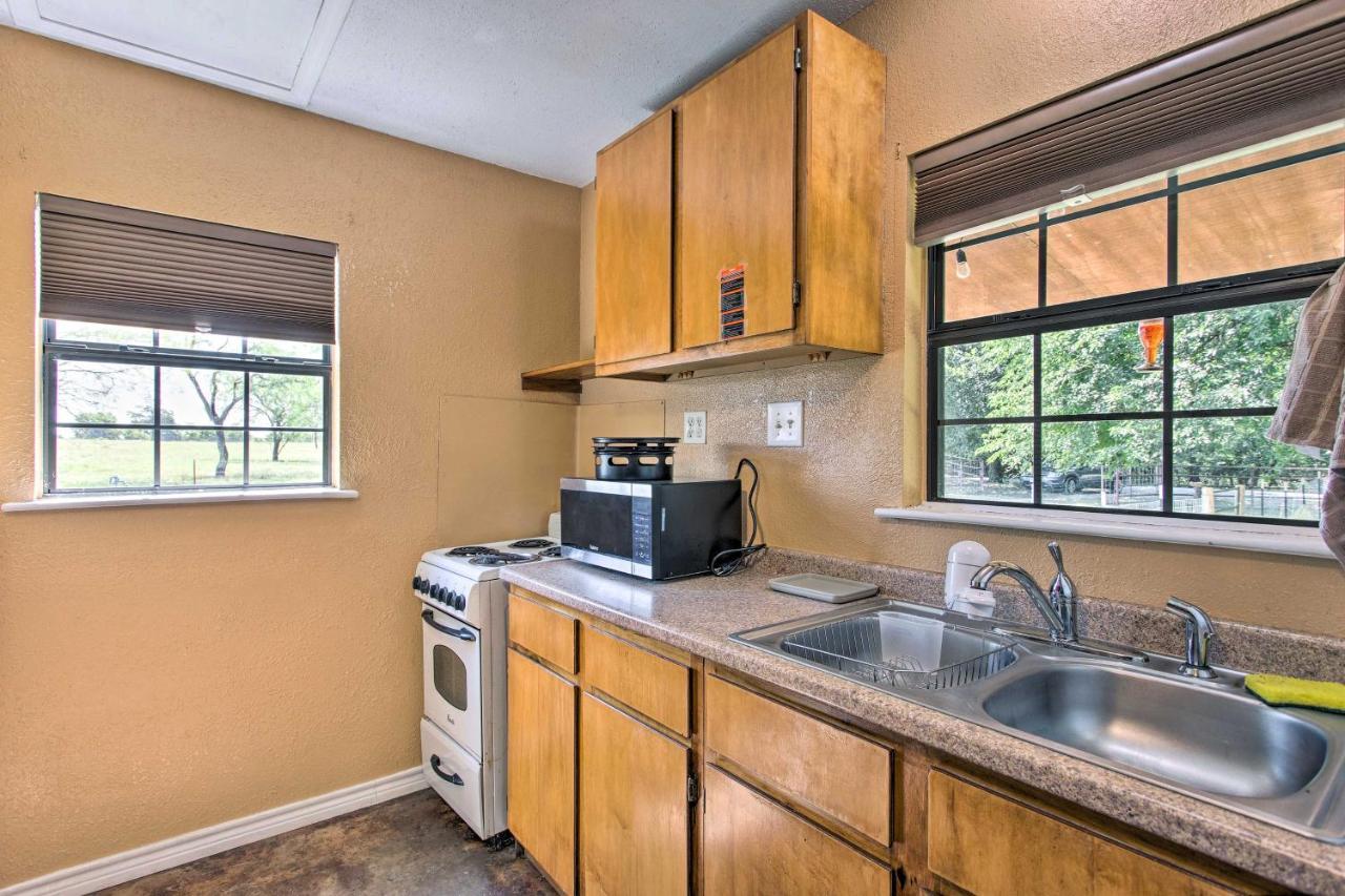 Texas Cabin On 130 Acres Walk To Lake Ray Roberts Collinsville Dış mekan fotoğraf