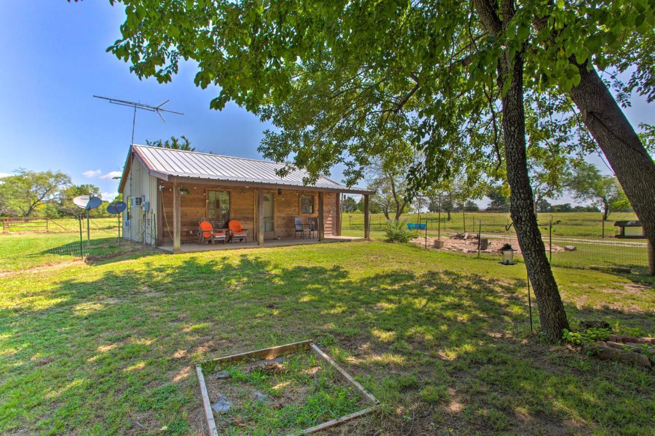 Texas Cabin On 130 Acres Walk To Lake Ray Roberts Collinsville Dış mekan fotoğraf
