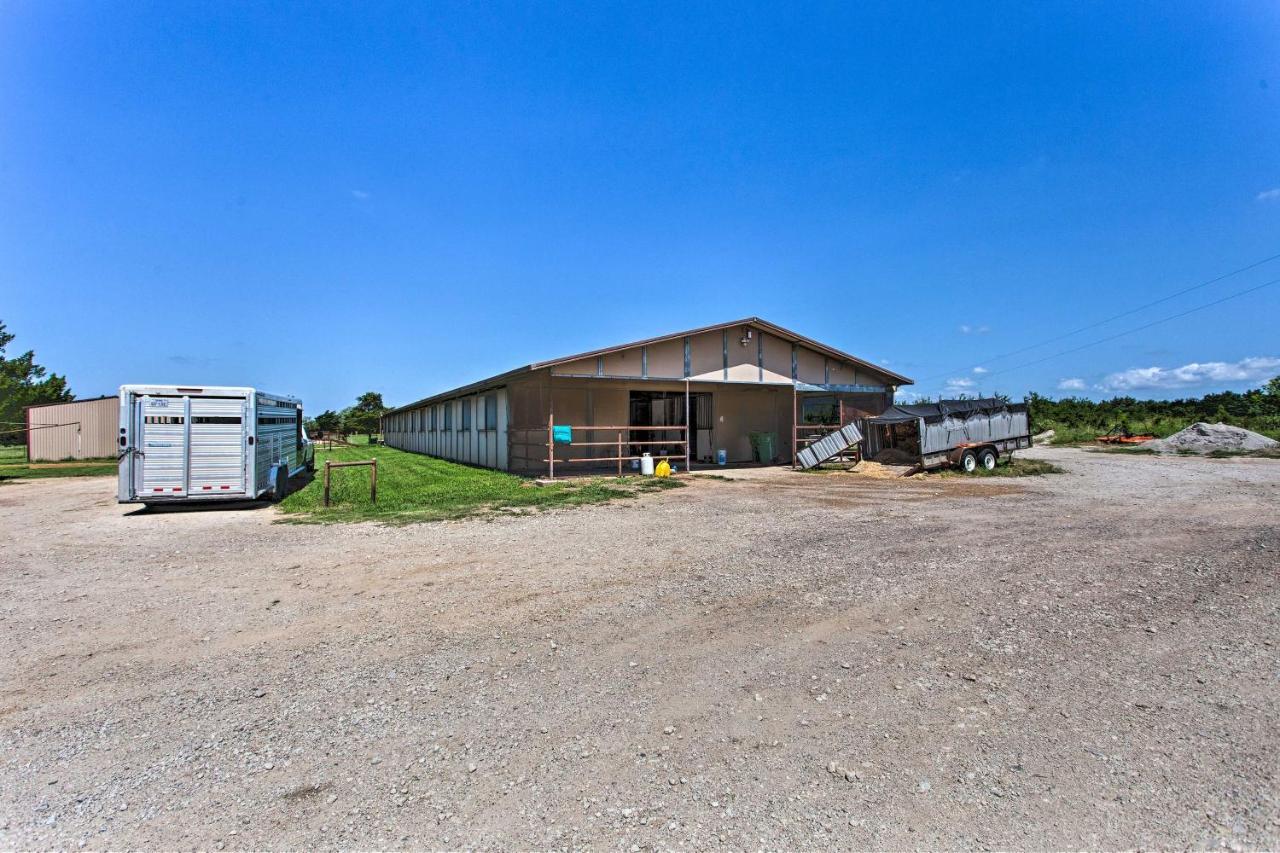 Texas Cabin On 130 Acres Walk To Lake Ray Roberts Collinsville Dış mekan fotoğraf