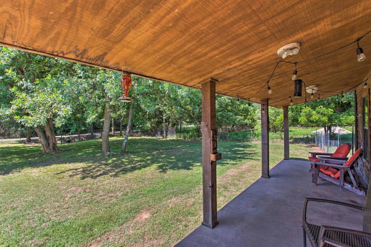 Texas Cabin On 130 Acres Walk To Lake Ray Roberts Collinsville Dış mekan fotoğraf
