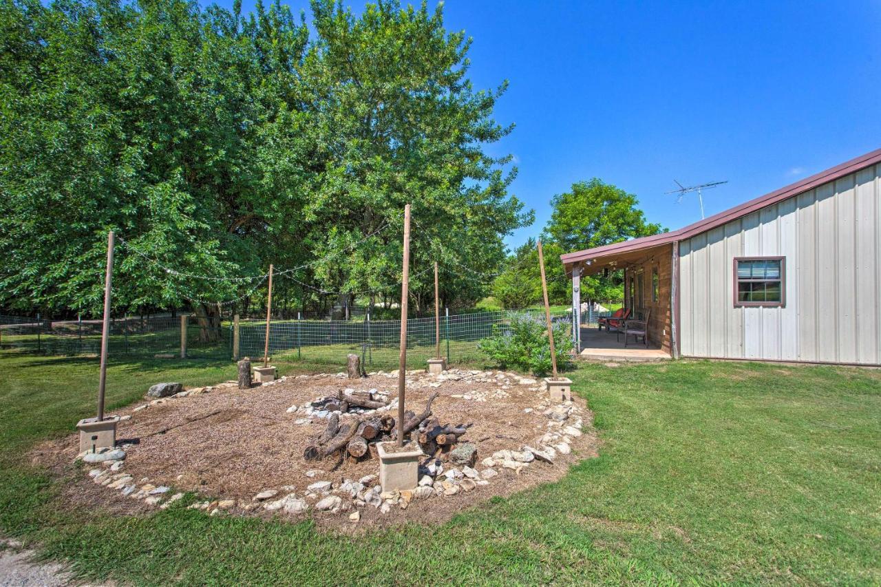 Texas Cabin On 130 Acres Walk To Lake Ray Roberts Collinsville Dış mekan fotoğraf