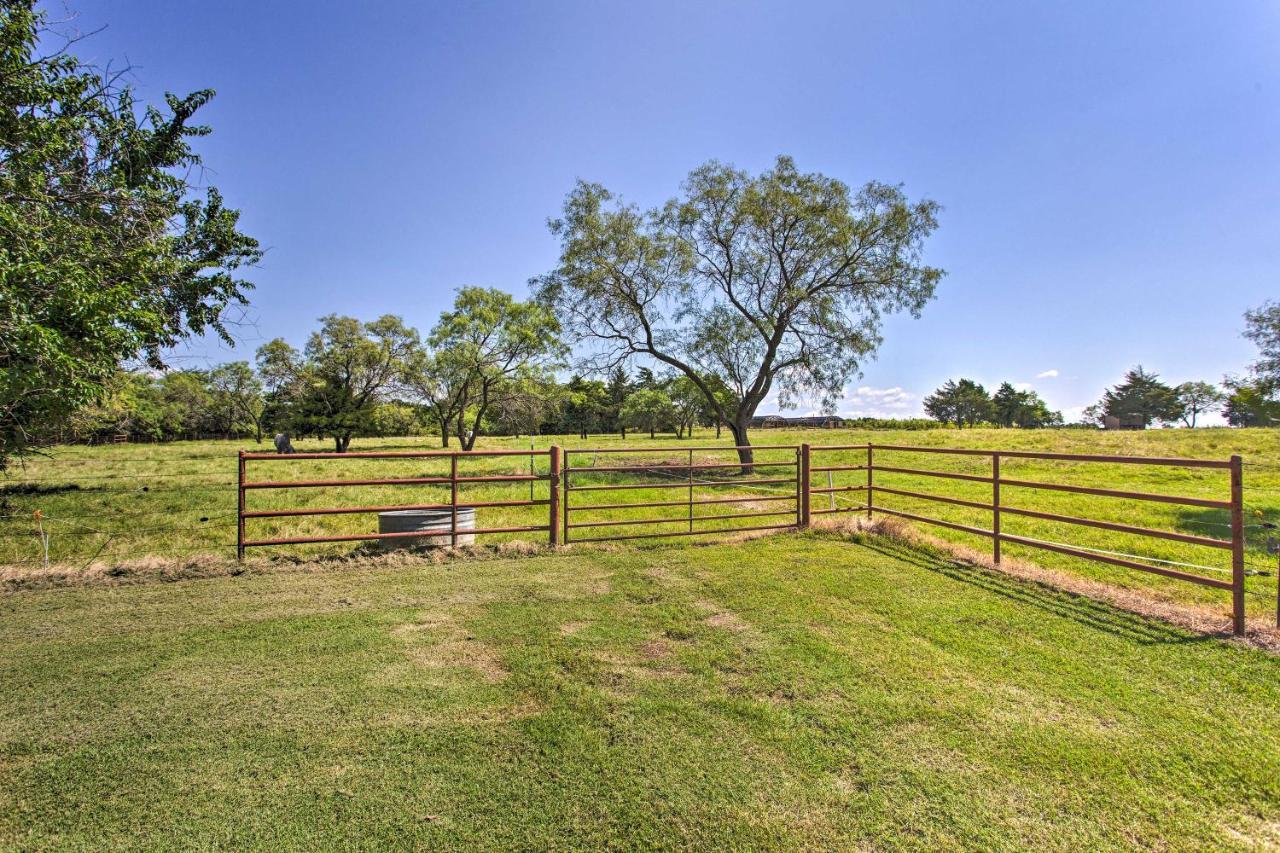 Texas Cabin On 130 Acres Walk To Lake Ray Roberts Collinsville Dış mekan fotoğraf